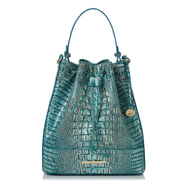 Brahmin Marlowe Drawstring Bucket Bag