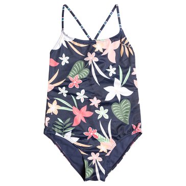 Roxy Big Girls' Vacay For Life 1 Piece Swimsuit
