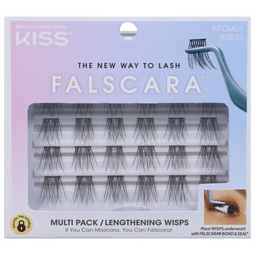 KISS Falscara Eyelash Wisp Multipack