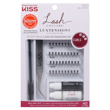 KISS Lash Couture LuXtension Cluster Kit