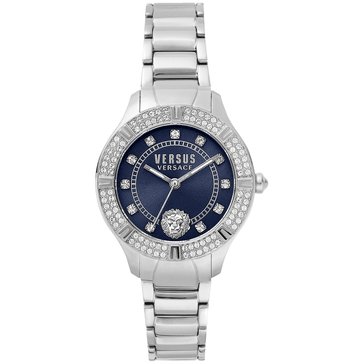 Versus Versace Women's Canton Road Crystal Bracelet Watch