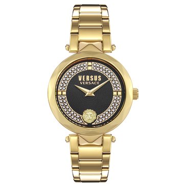 Versus Versace Women's Covent Garden Guilloche Dial Bracelet Watch