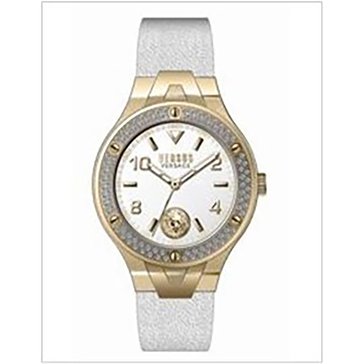 Versus Versace Women's Vittoria Leather Watch