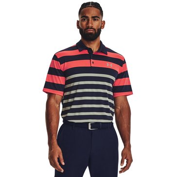 Under Armour Men's Playoff 3.0 Stripe Polo