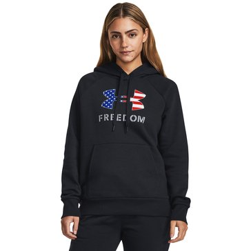 Under Armour Women's Freedom Logo Rival Hoodie