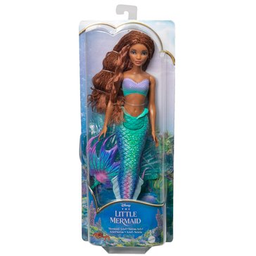 Disney Little Mermaid Live Action Mermaid Ariel Doll