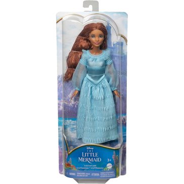Disney Little Mermaid Live Action Ariel On Land Doll