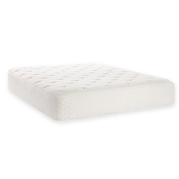 Corsicana Sleep Fresh 11-1/2-Inch Gel Infused Foam and Spring Medium Mattress