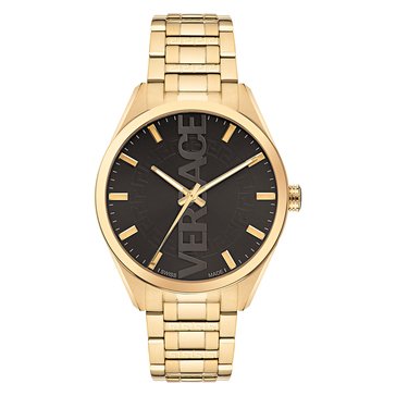 Versace Mens V-Vertical Bracelet Watch