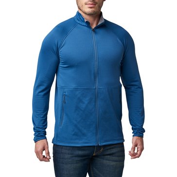 5.11 Men's Stratos Full-Zip Long Sleeve Knit Shirt
