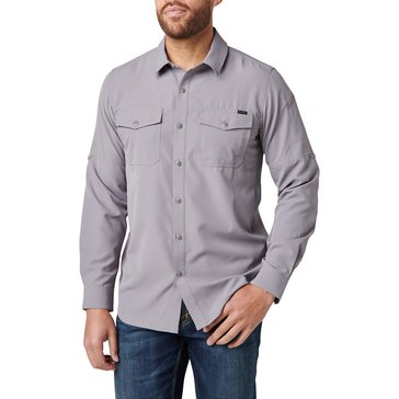 5.11 Men's Marksman Lightweight Solid Long Sleeve Shirt