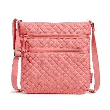 Vera Bradley Triple Zip Hipster