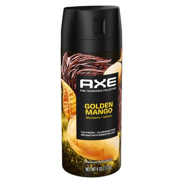 Axe Mango Body Spray 4OZ