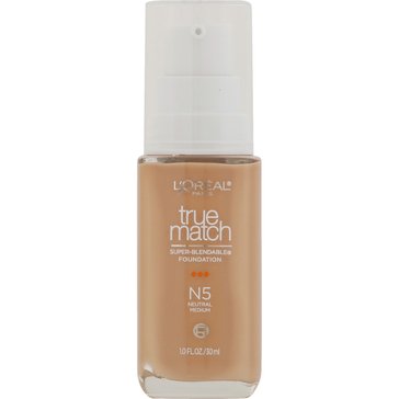 L'Oreal True Match Super Blendable Foundation