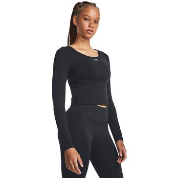 Under Armour Women's Long Sleeve Train Seamless Top