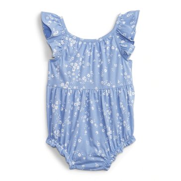 Gap Baby Girls' Ruffle Knit Bubble Suit