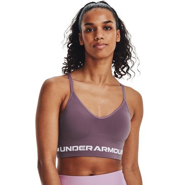 Under Armour Women's Seamless Low Long Bra