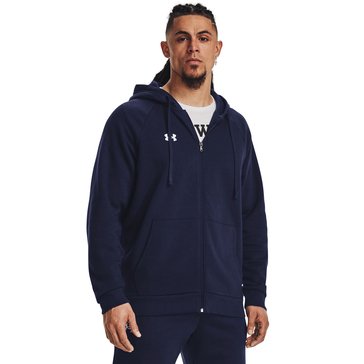 Under Armour Men's Rival Fleece Full-Zip Hoodie