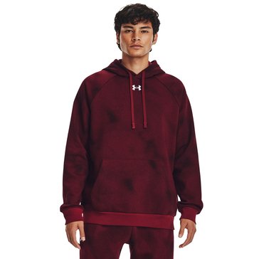 Under Armour Men's Rival Fleece Printed Hoodie