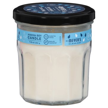 Mrs. Meyer's Soy Rain Water Candle