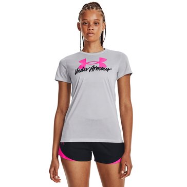 Under Armour Tech Twist Graphic Short Sleeve Top