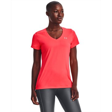 Under Armour Womens Tech Solid Short Sleeve Top