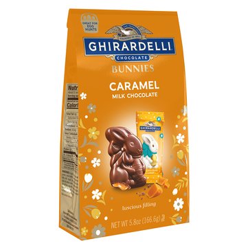 Ghirardelli Milk Chocolate Caramel Bunnies