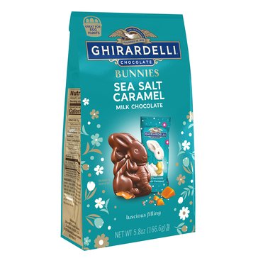 Ghirardelli Milk Chocolate Sea Salt Caramel Bunnies