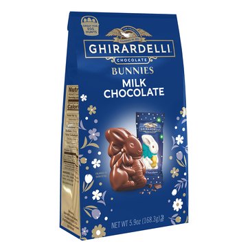 Ghirardelli Milk Chocolate Bunnies