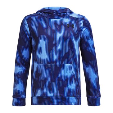 Under Armour Big Boys Fleece Printed Hoodie