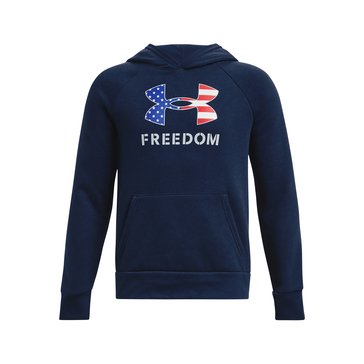 Under Armour Big Boys Freedom Rival Hoodie