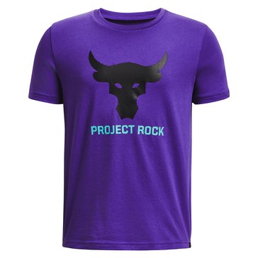 Under Armour Big Boys Project Rock Shirt