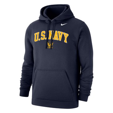 Nike U.S. Navy with Eagle Club Fleece Pullover Hoodie