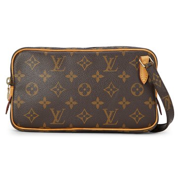 Louis Vuitton Monogram Pochettemarlybando Handbag