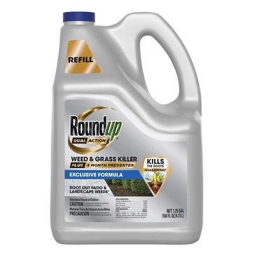 Roundup Dual Action Weed and Grass Killer Plus Ready-to-Use Refill