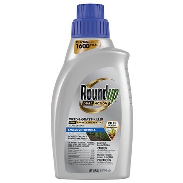 Roundup Dual Action Weed and Grass Killer Plus Concentrate