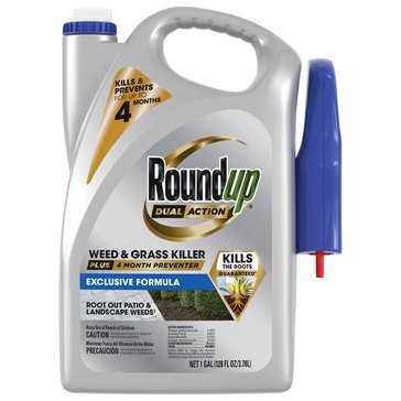 Roundup Dual Action Weed and Grass Killer Plus Ready-to-Use Trigger Spray