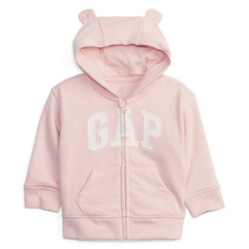 Gap Baby Girls' Basic Front Zip Hoodie