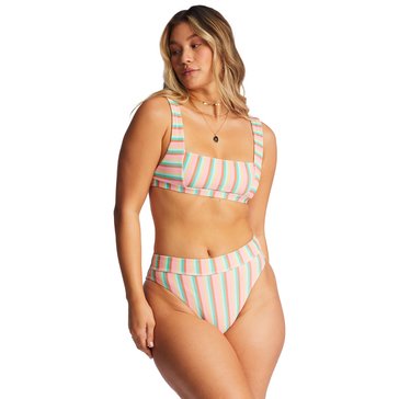 Billabong Women's Island Glow Tanlines Maui Rider Swim Bottoms