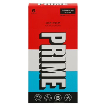 Prime Hydration Sticks, 6-pack