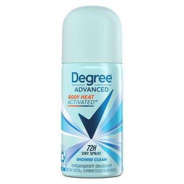 Degree Shower Clean Travel Size Deodorant 1oz
