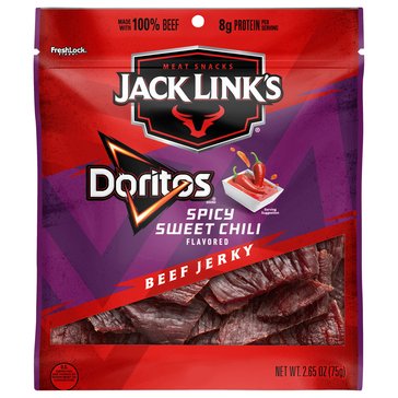 Jack Link's Doritos Sweet Chili Beef Jerky, 2.65oz