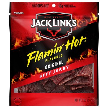 Jack Link's Flamin' Hot Cabrio Beef Jerky, 2.65oz