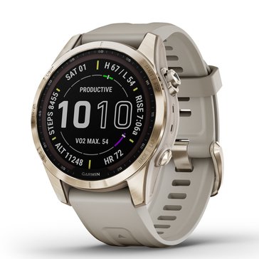 Garmin Fenix 7S Sapphire Solar Smartwatch