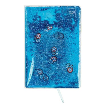 Yoobi x Marvel Avengers Kawaii Captain America Liquid Journal