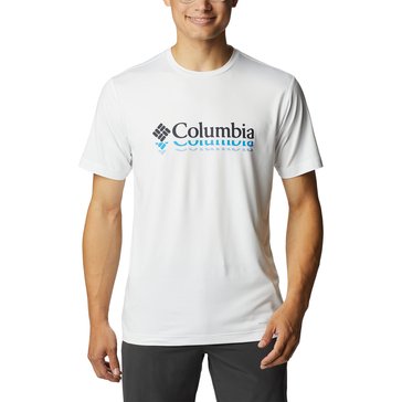 Columbia Men's Tech Trail Front Graphic Tee