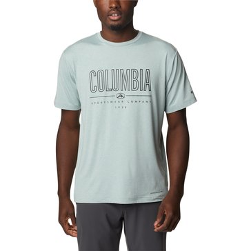 Columbia Men's Tech Trail Front Graphic Tee