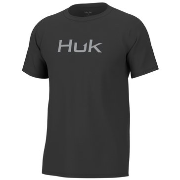 Huk Men's Logo Tee