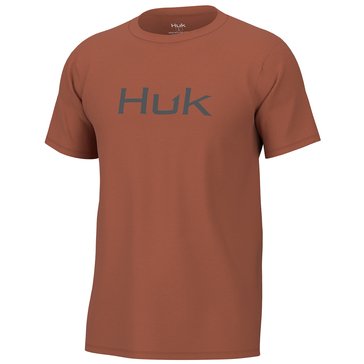 Huk Men's Logo Tee