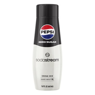 SodaStream Pepsi Zero Beverage Mix